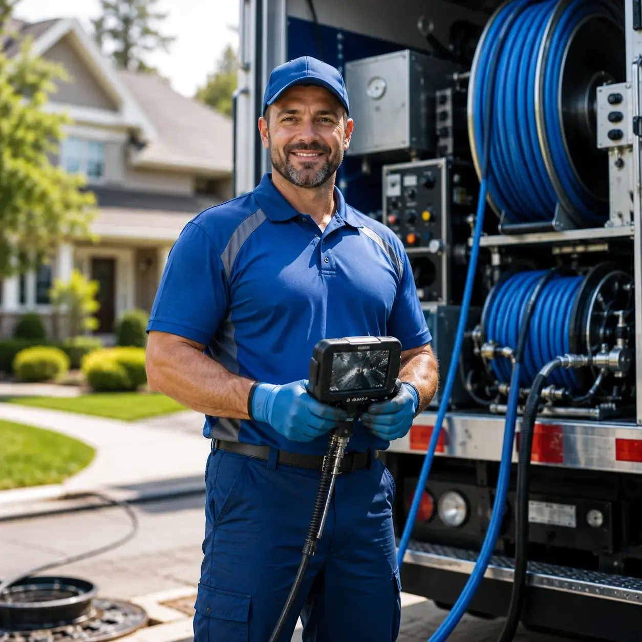 Local outdoor drain cleaning specialists in Burgess, VA